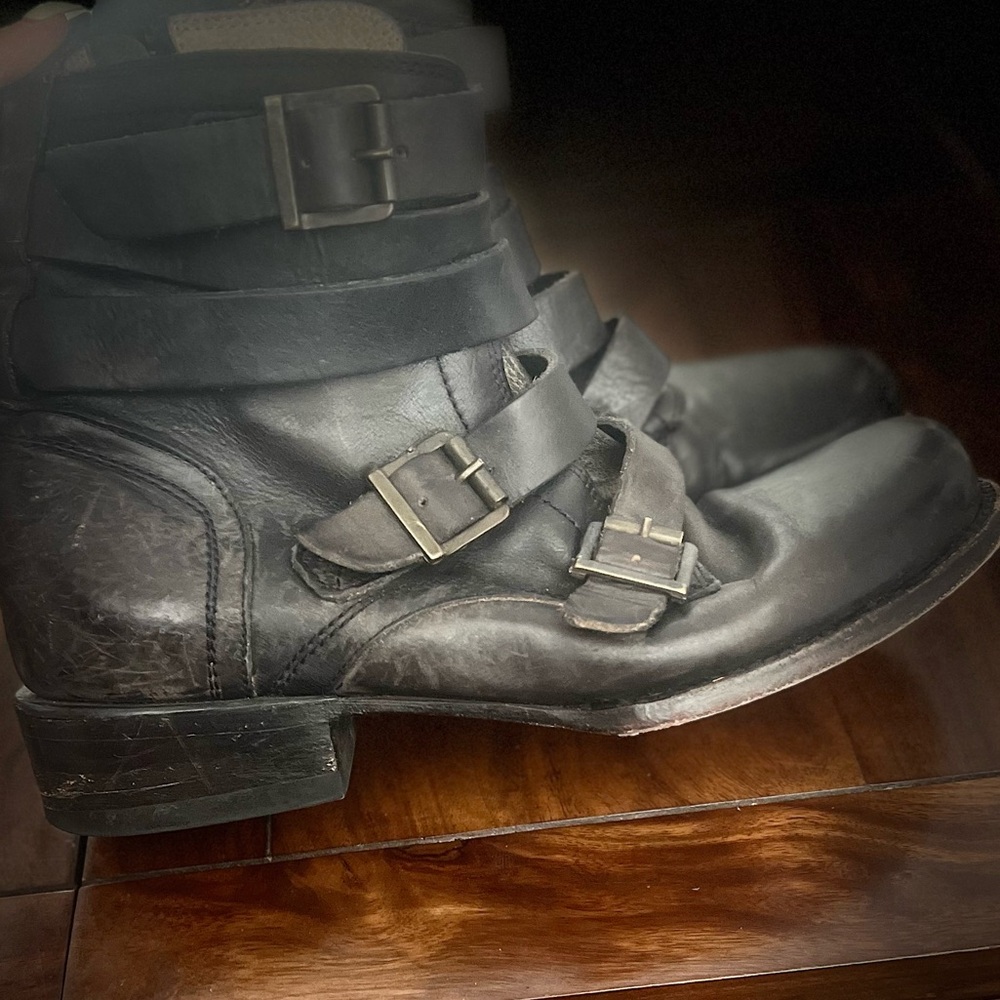 Freebird by Steven Leather Boots size 10